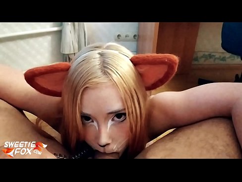 ❤️ Kitsune slikke dick en cum yn har mûle ️❌  Seks by ús fy.mass-pr.ru ❌️